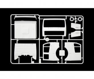 Mercedes-Benz SK Eurocab 6x4 Model Kit 1:24