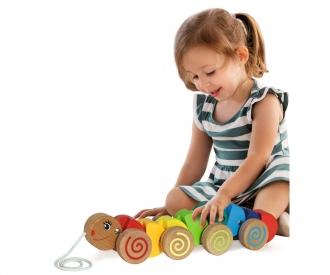 EH Animal à tirer, chenille