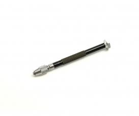 Fine Pin Vise, hand drill for 0.1-1.0 mm bits