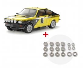 Tamiya RC Opel Kadett Bundle Tamiya RC Opel Kadett Bundle