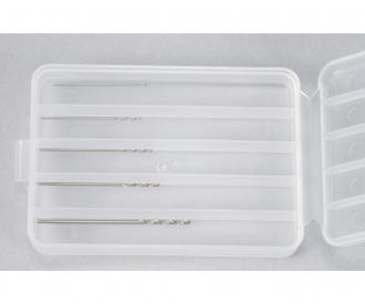 Fine Drill Set, hobby drill bit set, 0.3-0.8 mm
