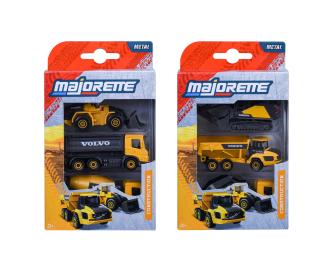 Volvo Construction 3 Pieces Set, 2-asst.