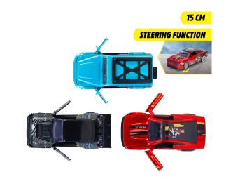 Pulback Racer, 3-asst.