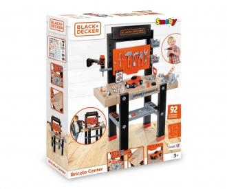 Smoby Black+Decker Werkbank Center