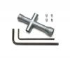 Universal Toolkit, model tool set for 1:10 kits