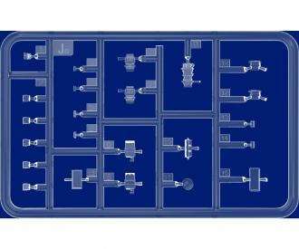 1:35 Tiran 4 Early Type. Interior Kit