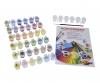 36 Acrylic Paints - Painting by Numbers