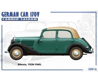 1:35 Voiture allemande Type 170V Cabrio