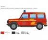 1:24 Mercedes-Benz G230 Feuerwehr