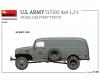 1:35 US 4x4 G7105 Camionnette de livraison 1,5to