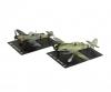 1:72 BF109 F-4 and FW 190 D9 War Thunder