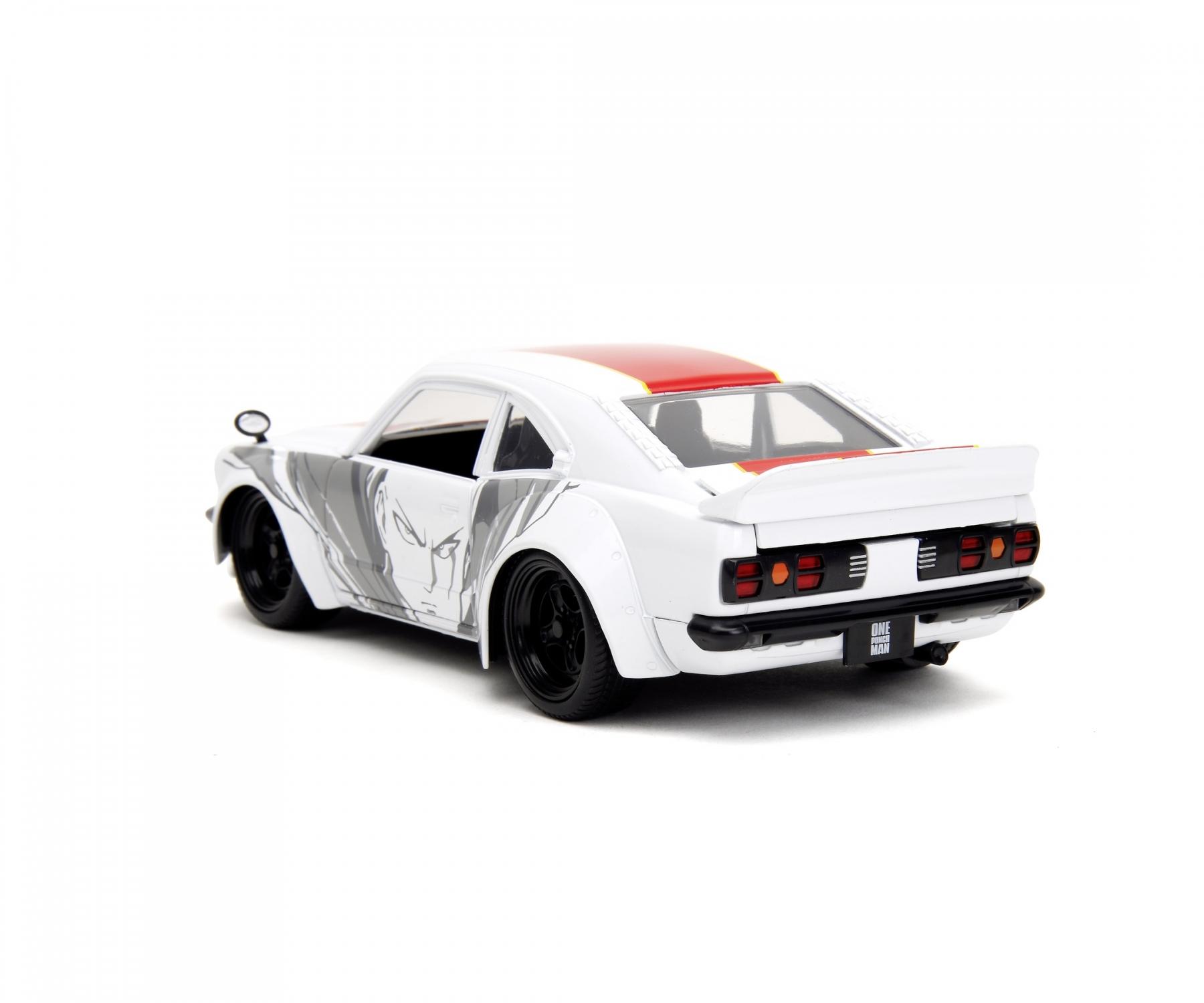 ミニカー jada toys 1/24 JDM 1974 MAZDA RX-3 Jada 1:24 JDM Tuners 1974 Mazda RX-3 Glossy Black/Red