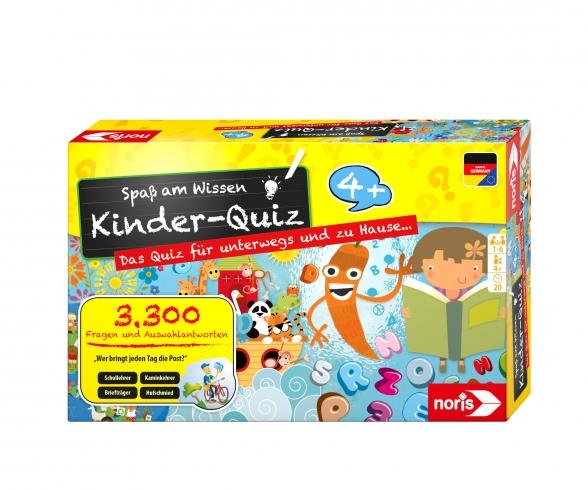 Children's quiz for clever kids