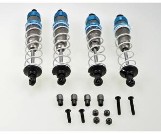 DESERT W. 4X Front Shock Set, RC spare part