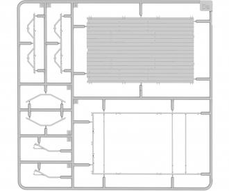 1:35 3t Cargo Truck  3,6-36S Pritschenwagen