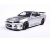 1:18 Nissan Skyline (R34) GT-R Z TUNE
