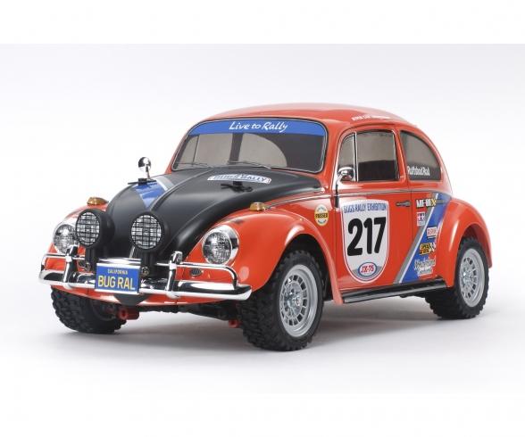 1:10 VW Beetle Rally, RC assembly kit, 4WD