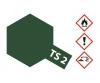 TS-2 Dark Green Flat, spray paint, 100 ml