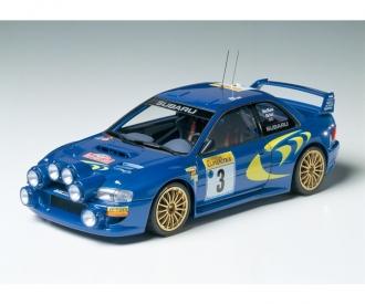 1:24 Subaru Impreza WRC 98, plastic model kit