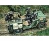Commando Car 1:35 Scale Model Kit with Figure