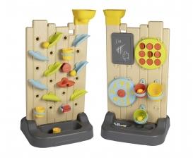 Smoby Activity Wall 6-in-1 Wasser- und Geschicklichkeitsspiele