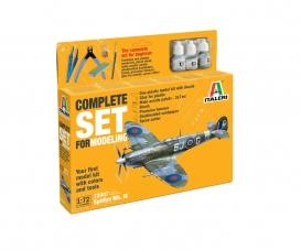 Spitfire Mk.IX 1:72 Model Set Aircraft Kit