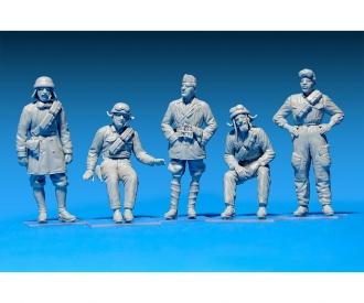 1:35 Fig. Équipement blindé italien (5) WW2