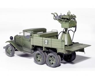 1:35 GAZ-AAA m. Quatre pièces M4 Maxim (1)