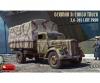 1:35 Ger. 3t Cargo Truck  3,6-36S La.Pr.