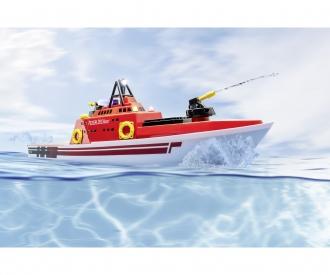 RC Fire Boat 2.4G, RC boat, 100% RTR