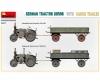 1:35 Tracteur allemand D8506 avec remorque de transport(2)