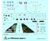 Jaguar T.2 R.A.F. Trainer Aircraft Kit 1:72