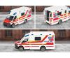 Mercedes-Benz Sprinter Ambulance, Approx. 1:43