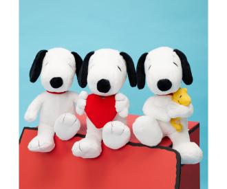 Peanuts – Snoopy assis, 25 cm