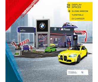 BMW Showroom Set + 1 Vehicle