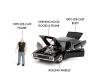Fast & Furious 1970 Dodge Charger 1:24