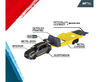 Majo Mercedes Trailer 3 Asst