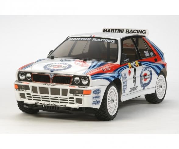 1:10 XV-01 Lancia Delta HF Integrale, RC assembly kit