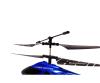 Cyber Copter IR 2Ch RTF, helicopter, blue