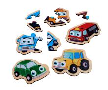 Vehicles Puzzle