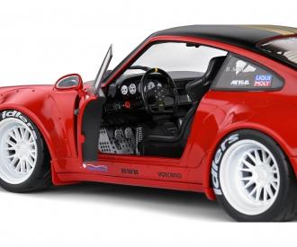 Porsche RWB Red Saduka, Die-Cast Car, 1:18