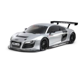 1:10 RC Audi R8 LMS 2008 Sil PB TT-02
