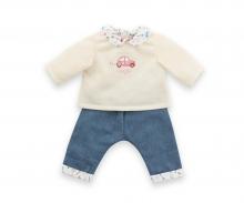 Cor.MGP 36cm TShirt WE Paris + jeans