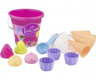 Bucket Set Ice Cream, 2 versions