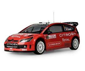 iXO Premium Collectables Citroen C4 WRC 1:8