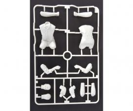 1:14 Tractor Truck Driver Figure, assembly figure