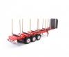 1:14 3-Axle Stanchion Trailer, logging trailer