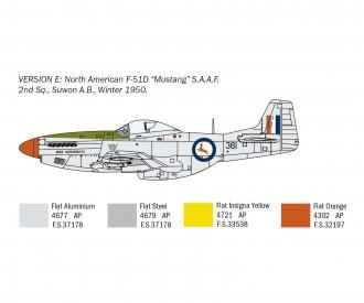 1:72 F-51D Guerre de Corée