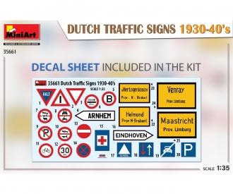 1:35 Pays de Nied. Panneaux de signalisation 1930-40