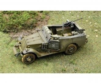 Italeri M3A1 Scout Car Model Kit 1:72 Scale